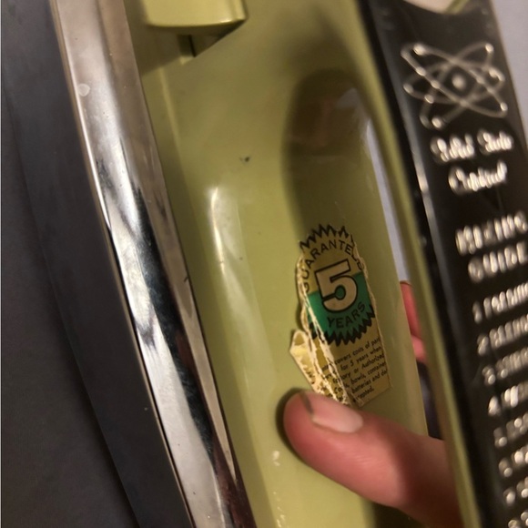 Solid State Control Kitchen Mixer Vintage Green Model R-14 IONA Made In USA - Picture 6 of 16